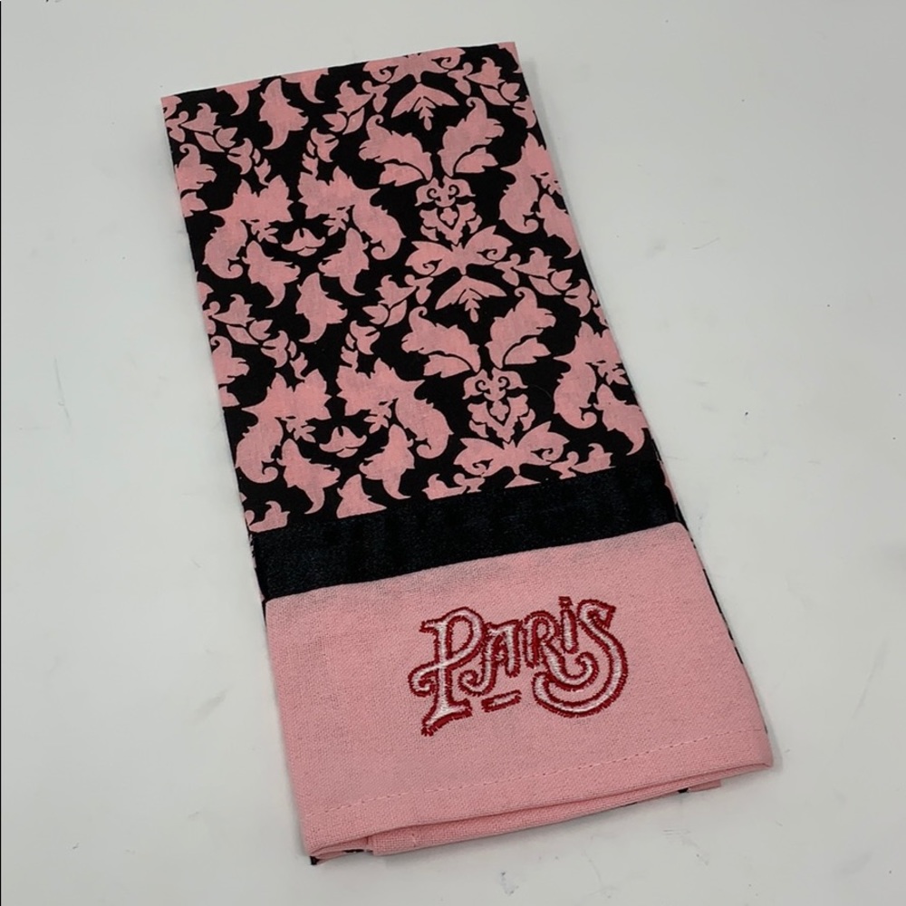 Split P Paris Damask Guest Towel